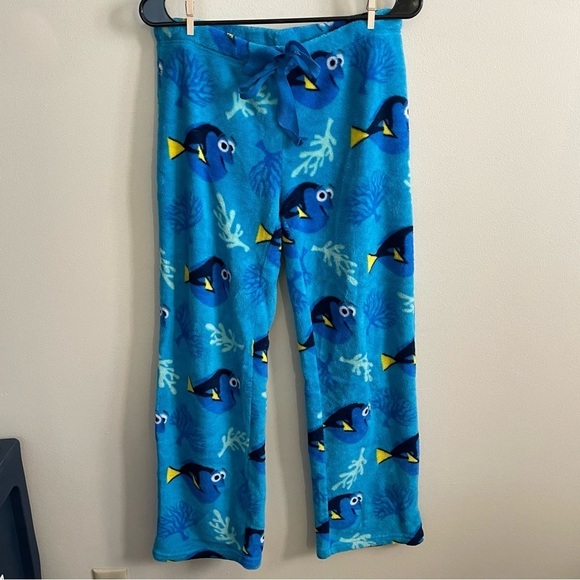 Disney's Finding Dory Women's Pajama Pants Size Large - Picture 1 of 6